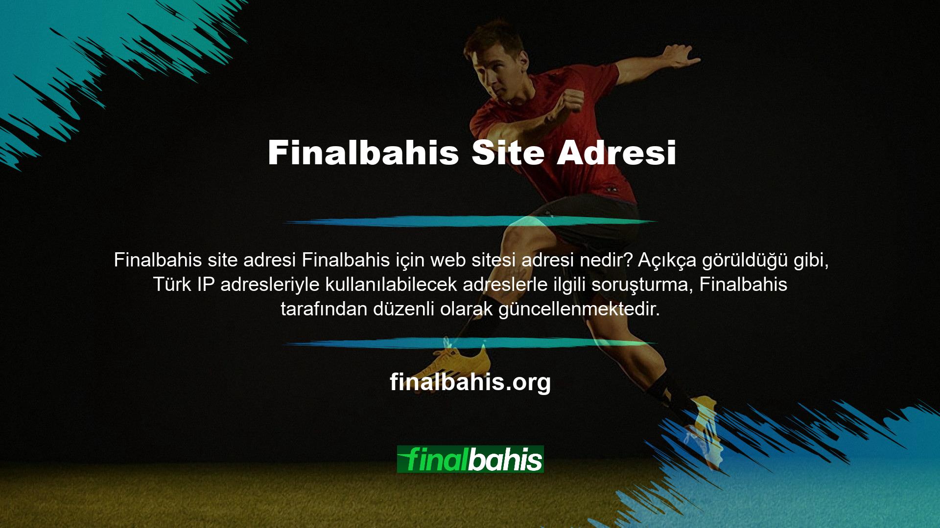 Bahis ve oyun oynamakla ilgilenen Türk kullanıcılarına hitap eden bu web sitesi, şimdi hizmete erişmek için yeni bir giriş adresi kullanılmasını gerektiriyor